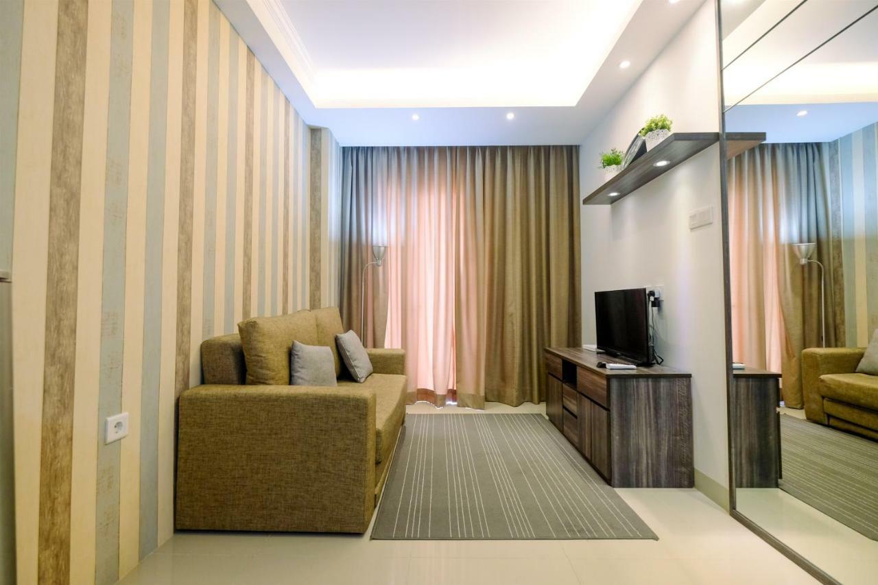 Elegant&Modern 2BR Apartment at Signature Park Grande By Travelio Jakarta Eksteriør billede