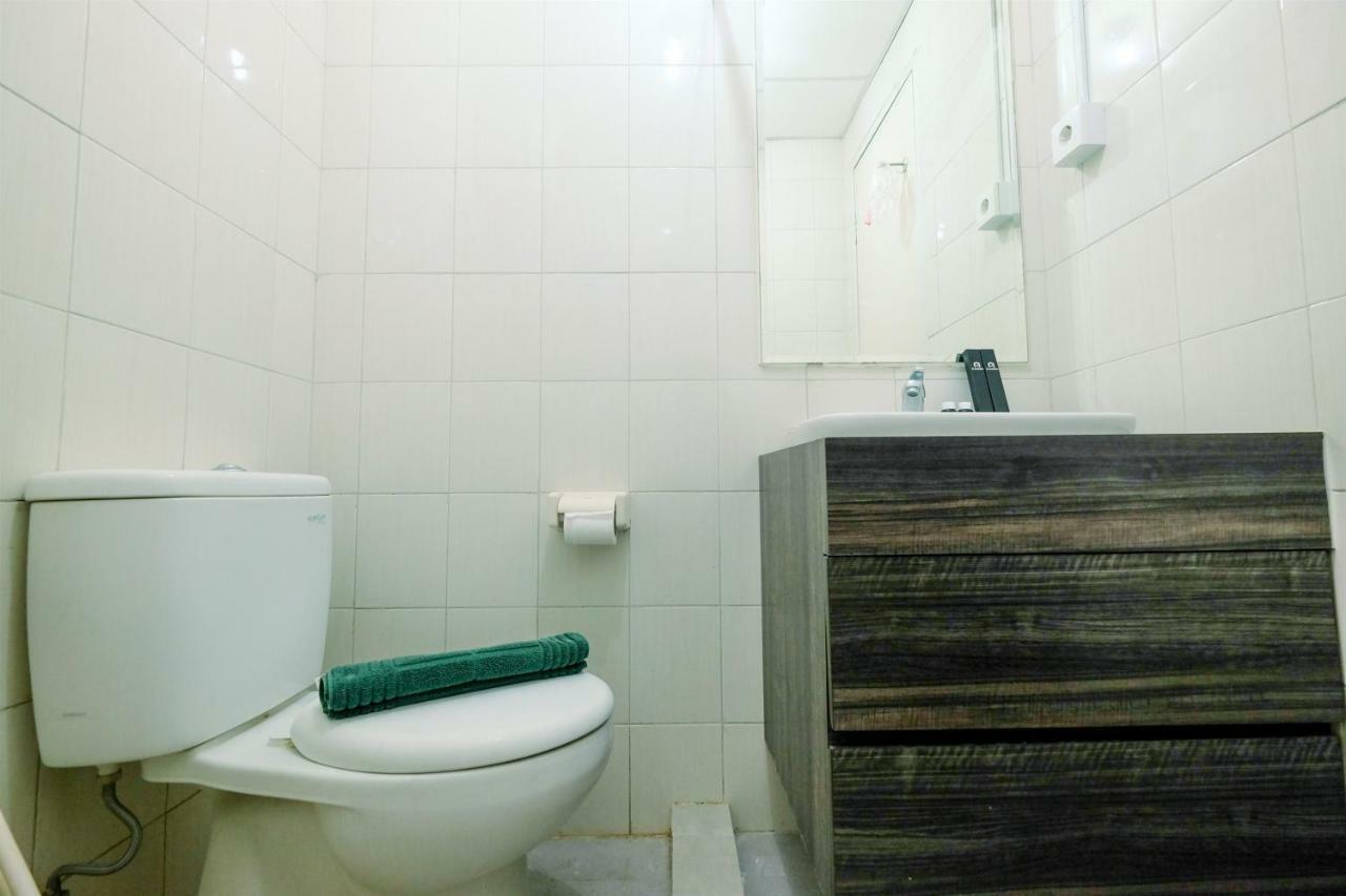 Elegant&Modern 2BR Apartment at Signature Park Grande By Travelio Jakarta Eksteriør billede
