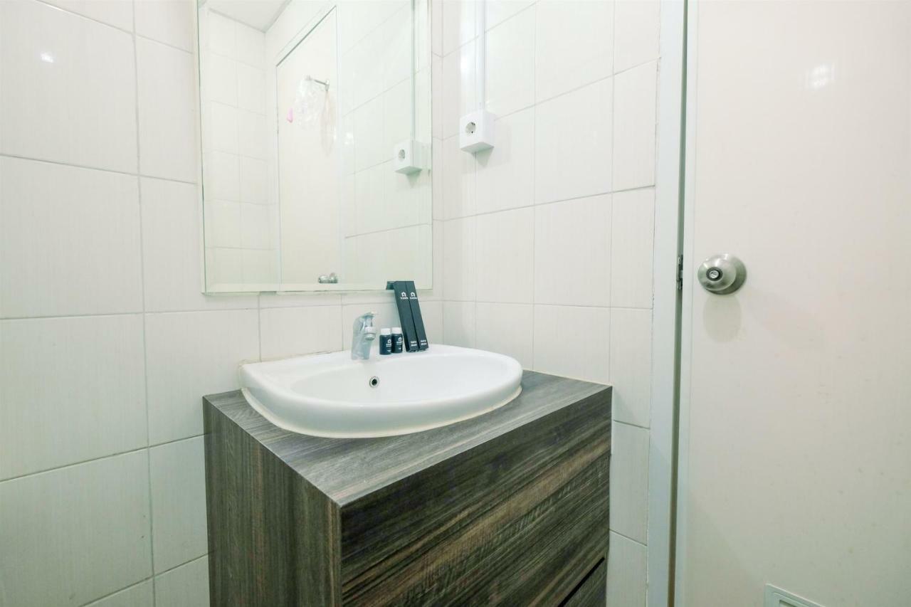Elegant&Modern 2BR Apartment at Signature Park Grande By Travelio Jakarta Eksteriør billede