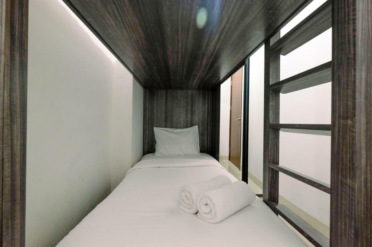 Elegant&Modern 2BR Apartment at Signature Park Grande By Travelio Jakarta Eksteriør billede