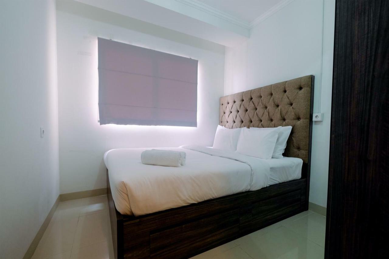 Elegant&Modern 2BR Apartment at Signature Park Grande By Travelio Jakarta Eksteriør billede