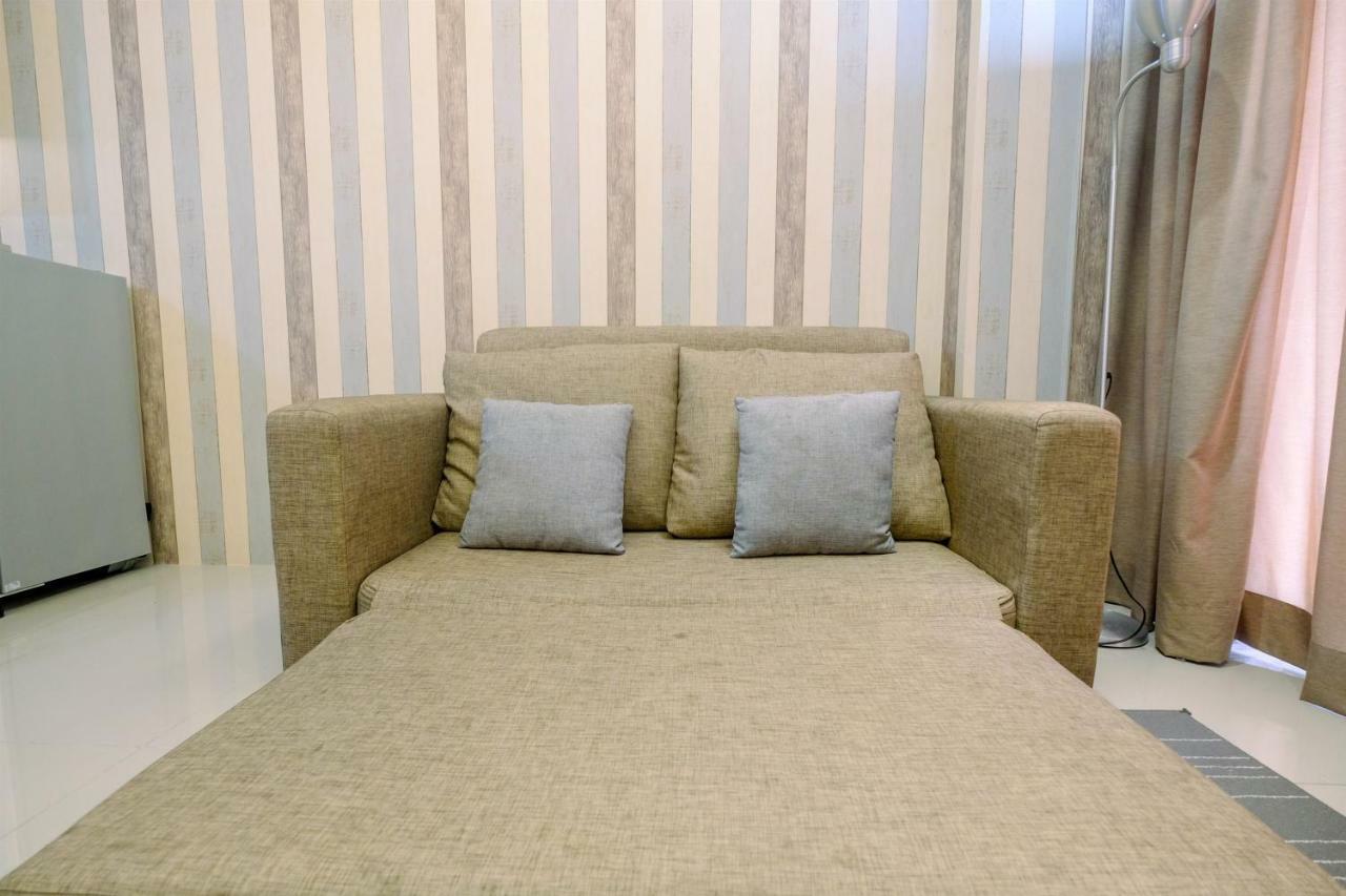 Elegant&Modern 2BR Apartment at Signature Park Grande By Travelio Jakarta Eksteriør billede