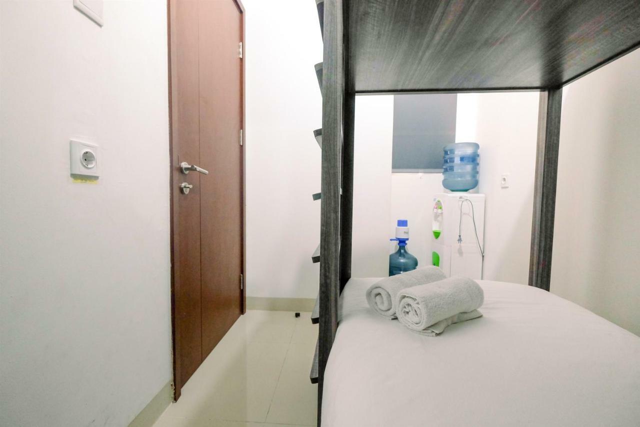 Elegant&Modern 2BR Apartment at Signature Park Grande By Travelio Jakarta Eksteriør billede