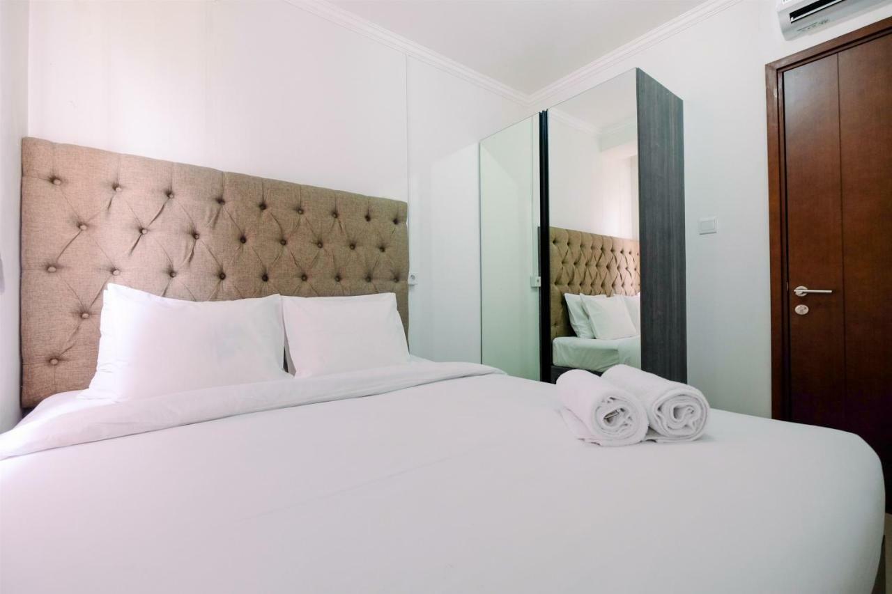 Elegant&Modern 2BR Apartment at Signature Park Grande By Travelio Jakarta Eksteriør billede