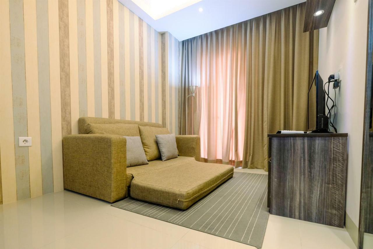 Elegant&Modern 2BR Apartment at Signature Park Grande By Travelio Jakarta Eksteriør billede
