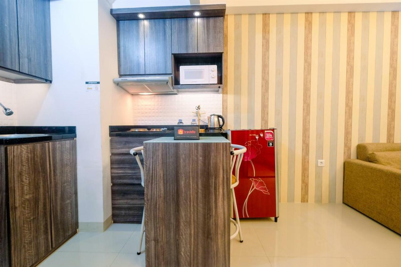 Elegant&Modern 2BR Apartment at Signature Park Grande By Travelio Jakarta Eksteriør billede
