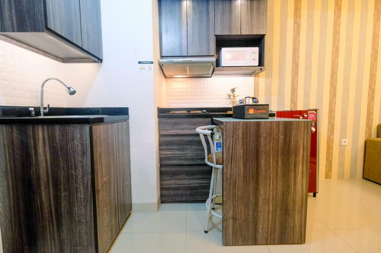 Elegant&Modern 2BR Apartment at Signature Park Grande By Travelio Jakarta Eksteriør billede