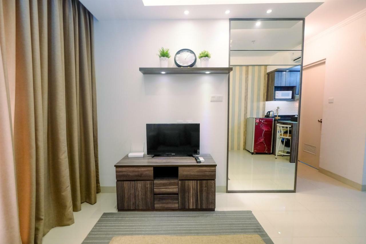 Elegant&Modern 2BR Apartment at Signature Park Grande By Travelio Jakarta Eksteriør billede